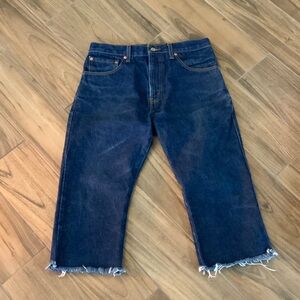 Levi's 517 Dark Blue Denim Jeans